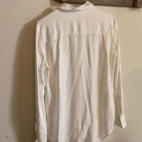 Aritzia Sunday Best white blouse - Picture 4 of 4